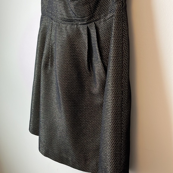 Black and gold patterned party dress from French Connection - Picture 3 of 4